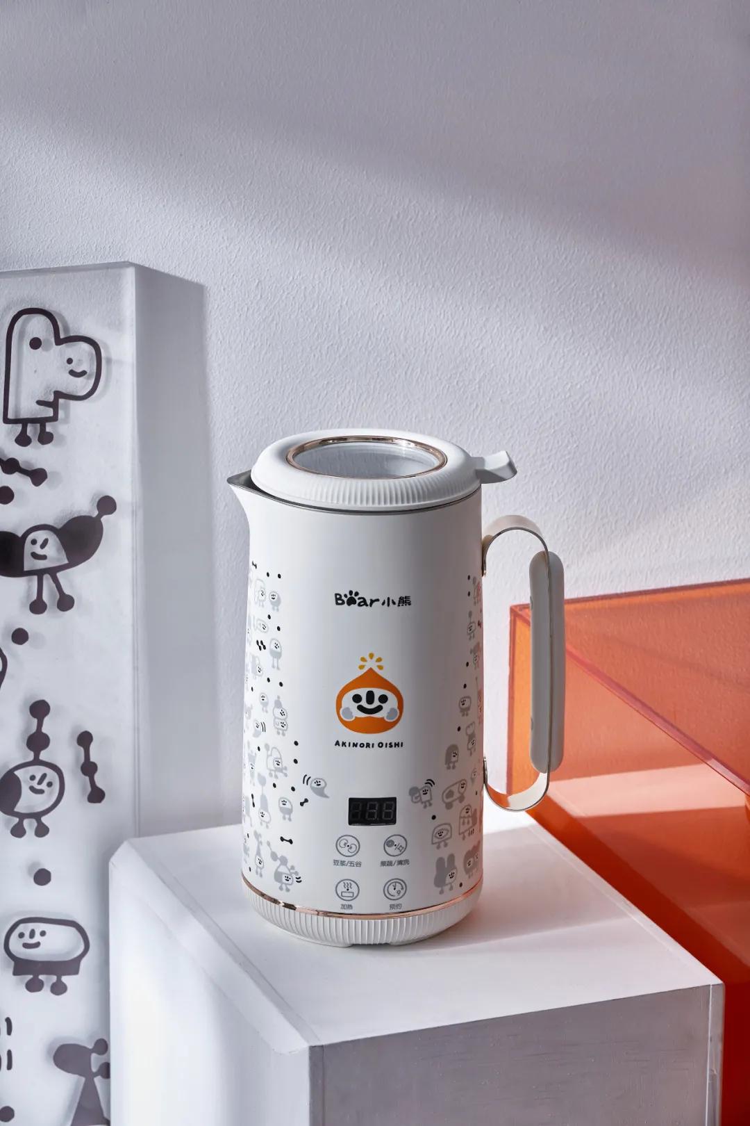 微笑，是最美的礼物|大石晓规Hiiibrand小熊电器