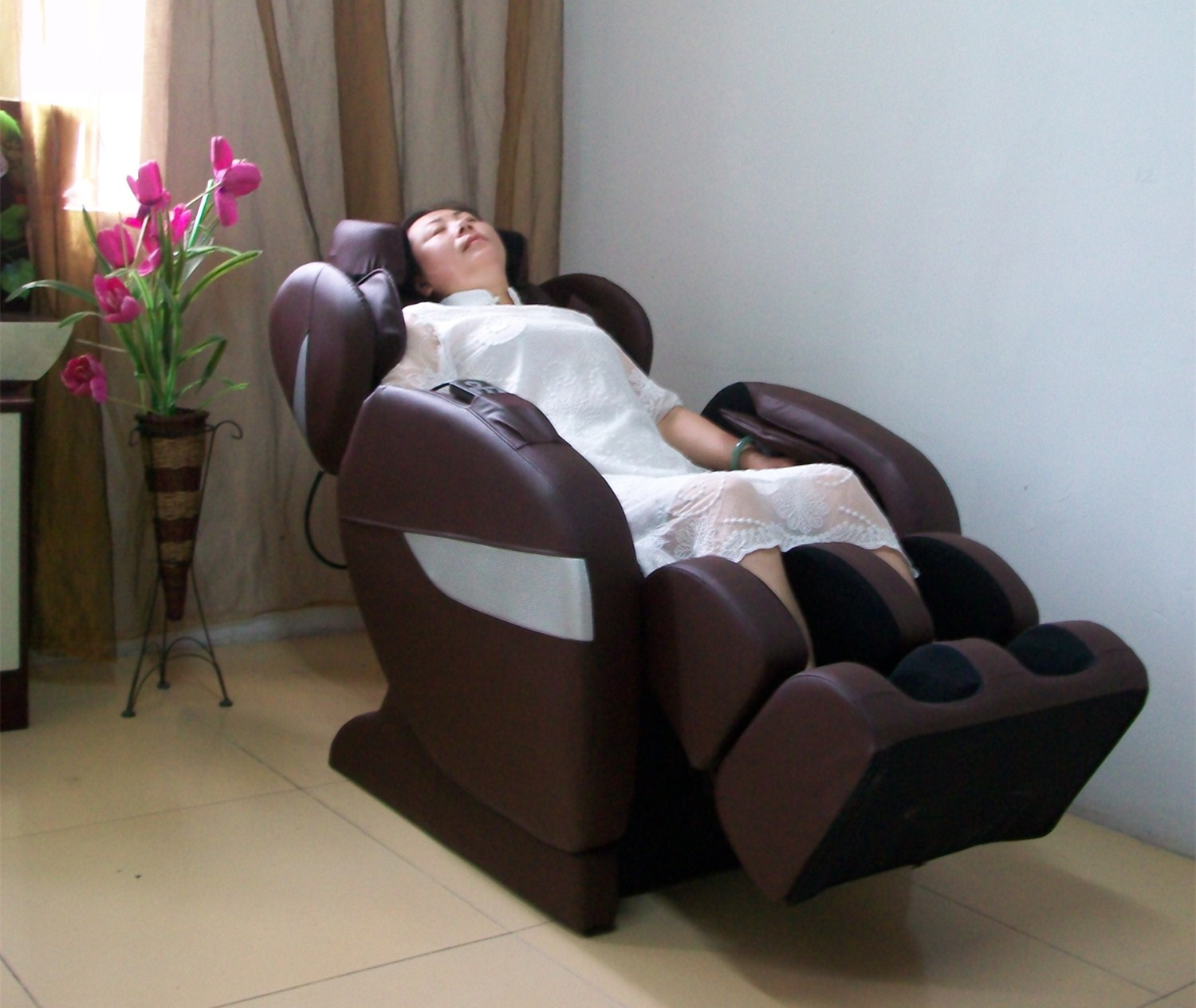 乐尔康按摩椅质量怎样,乐尔康智能全身按摩椅