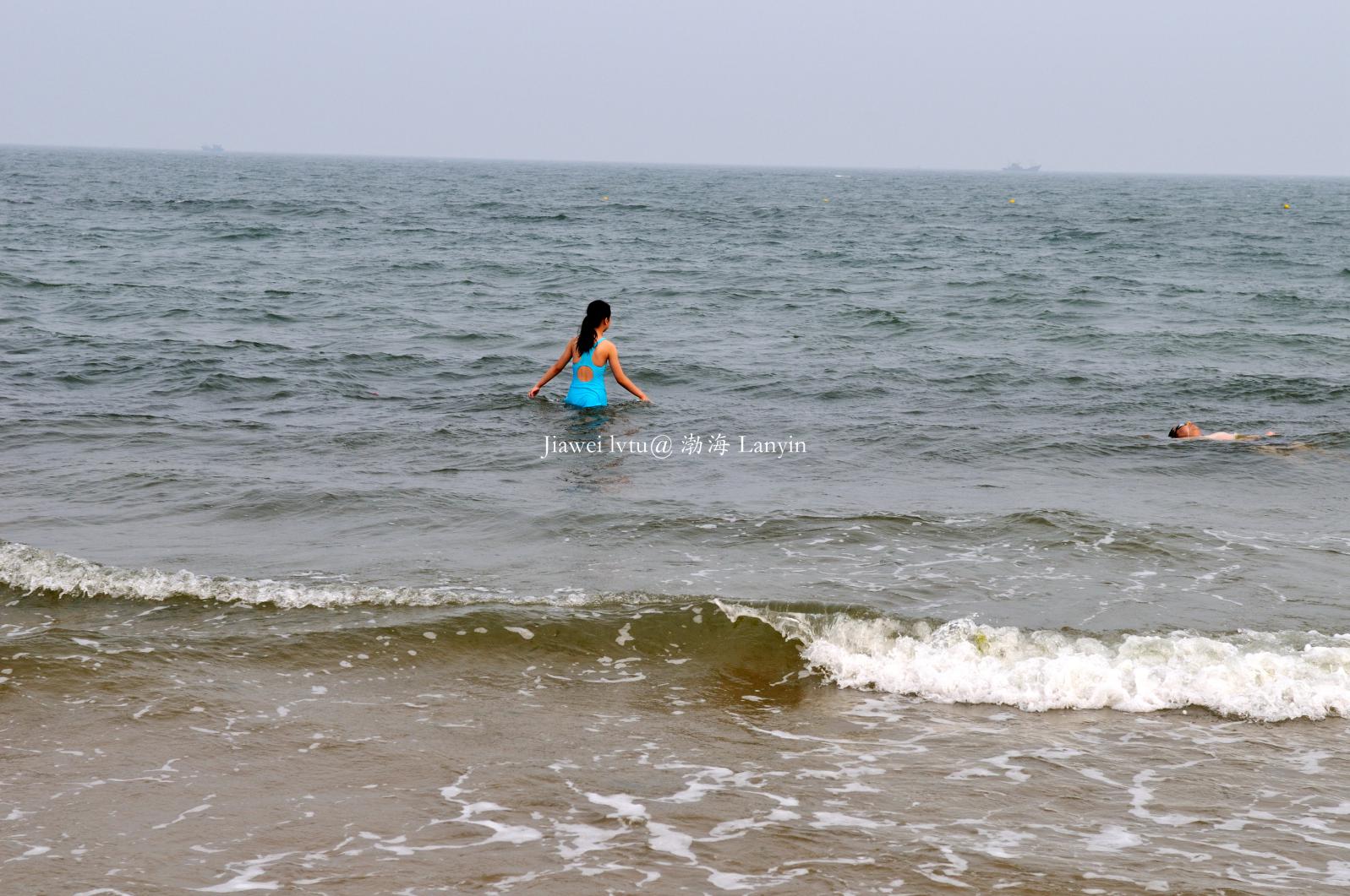 北京附近翡翠岛沙漠,渤海明珠翡翠岛夜景