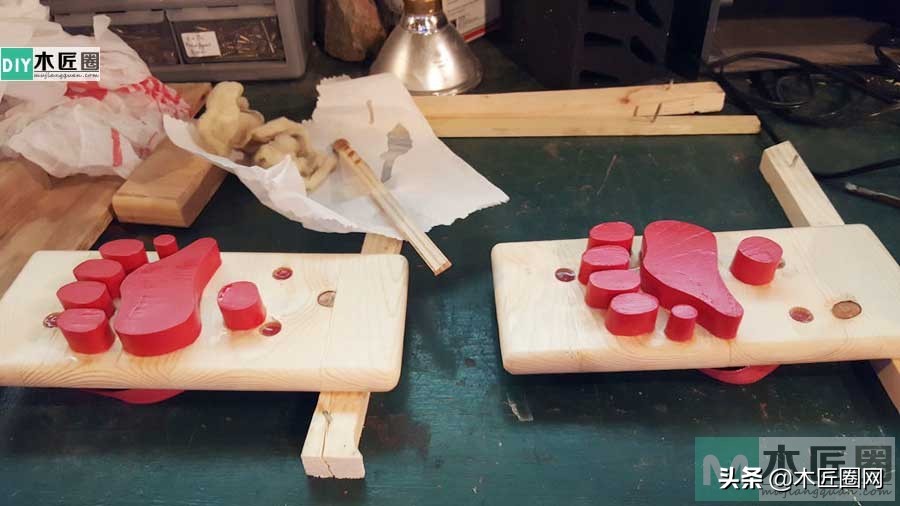 最简单的手工拖鞋方法,手工单拖鞋制作过程