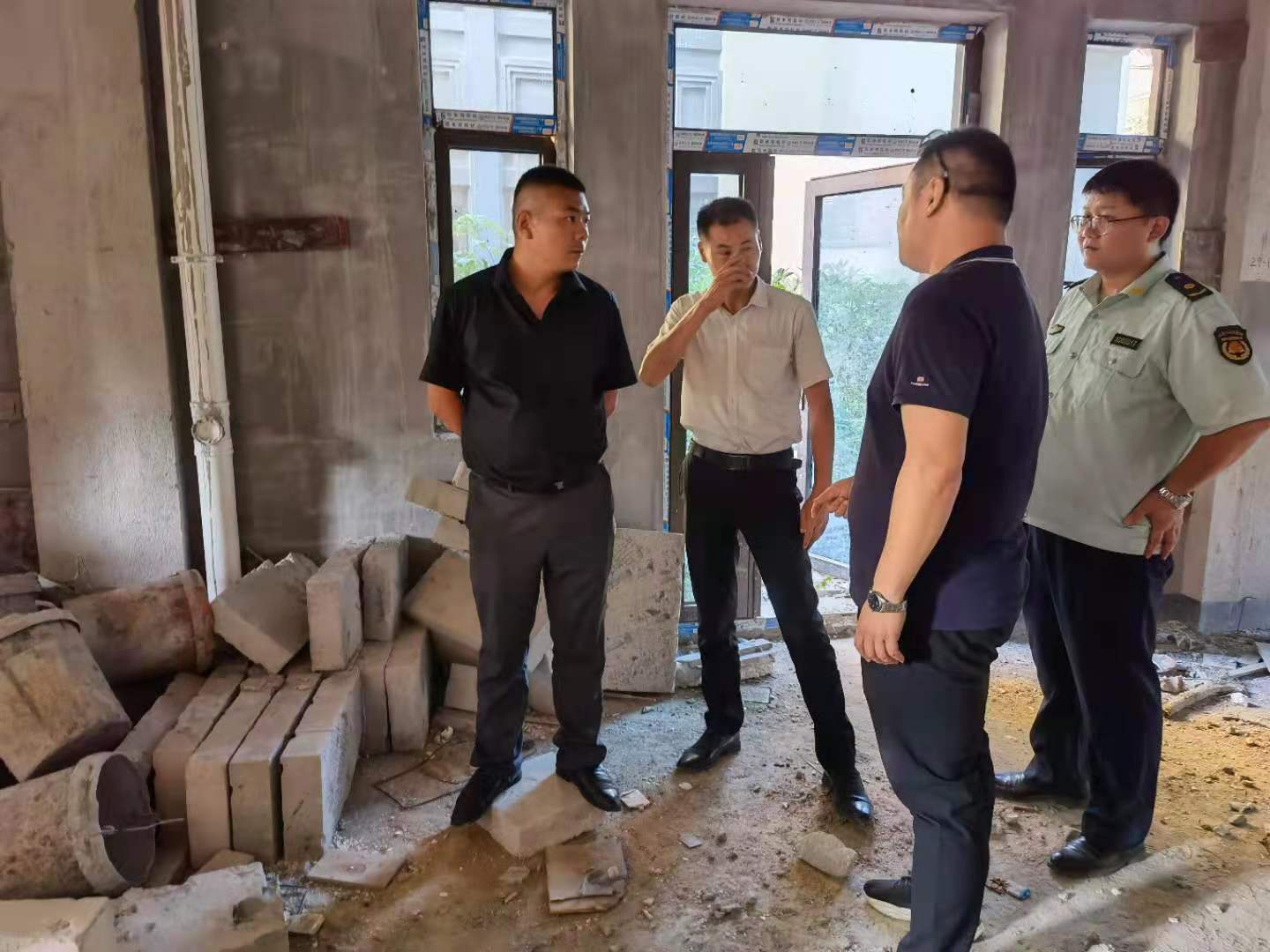 业主把自己家的燃气管道拆掉了,拆除违建遇到燃气管道怎么办