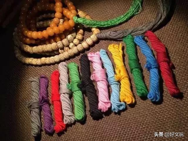 文玩最好用的绳,文玩必备6种绳