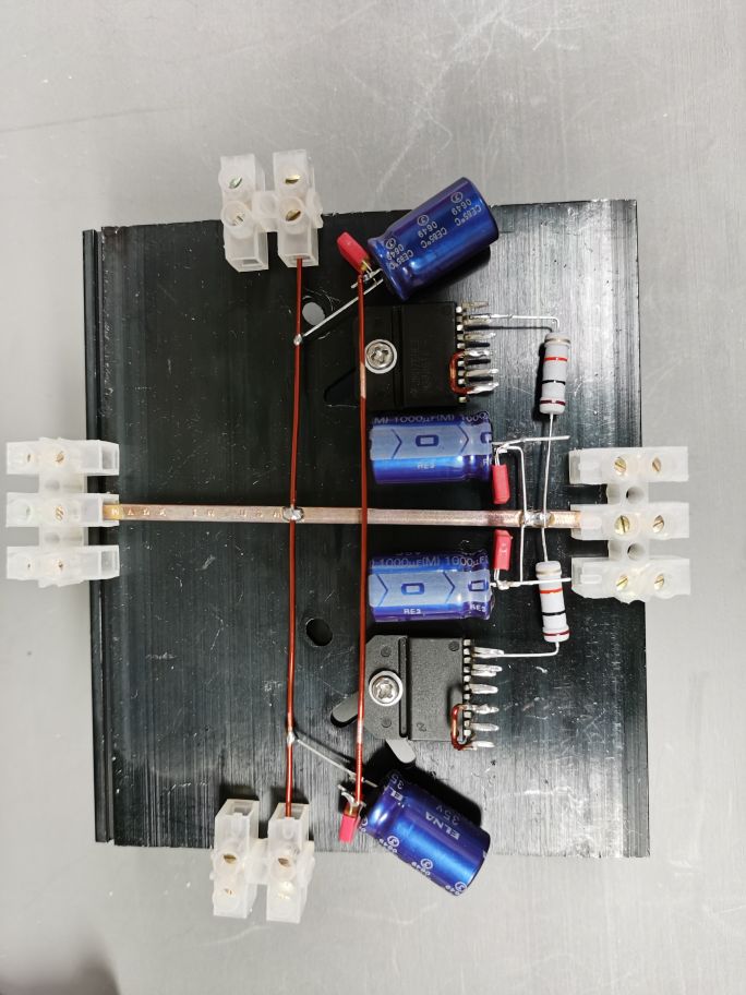 lm3886搭棚式功放零件,lm3886搭棚式功放过程