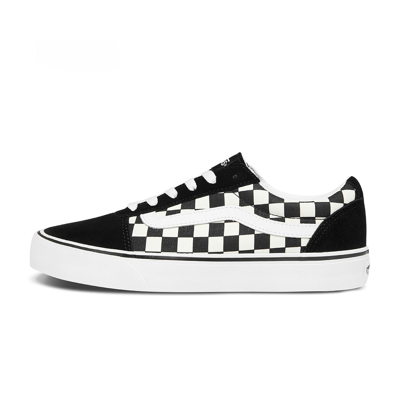 棋盘格女孩,棋盘格元素天生自带酷感