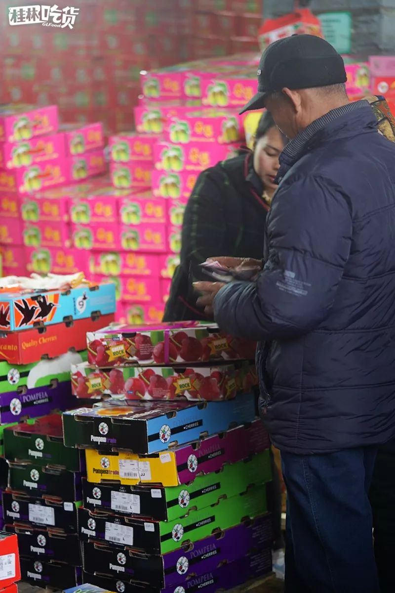 桂林市春节年货一条街,桂林有哪些年货市场