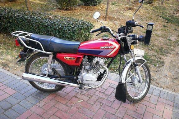 cg125本田经典车型摩托车,一代经典本田cg125
