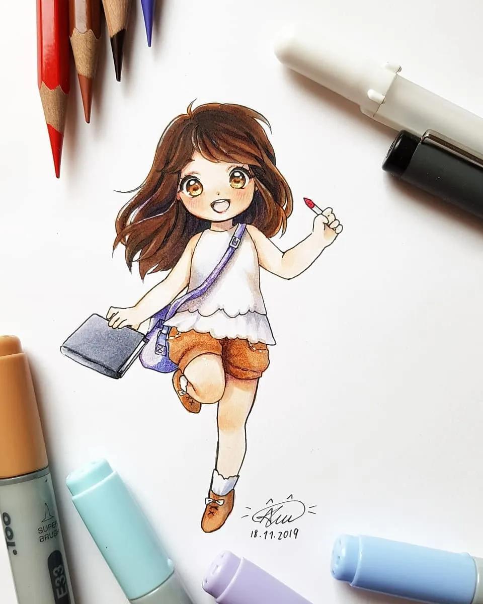 超细节零基础绘画动漫教程书推荐,超级简单的动漫人物画新手小白