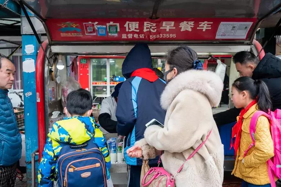 这条小马路上，竟然汇集了上海众多传统早饭？（上）