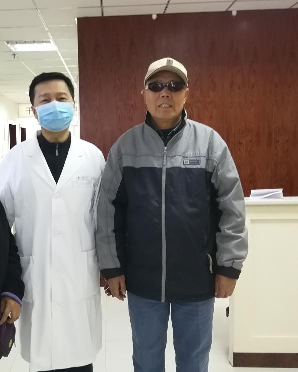 神奇左眼结局,一只眼睛突然失明很快又恢复