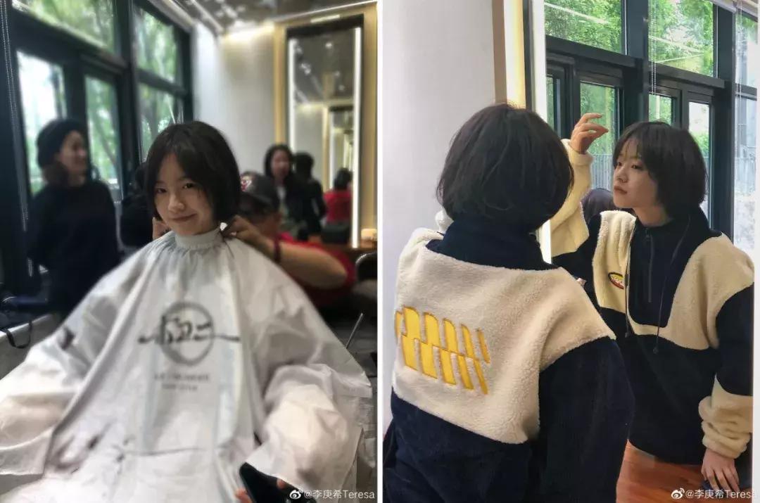 流行知性中短发,24款洋气直短发