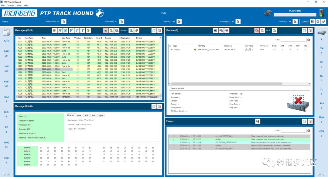 我的IP设备和系统锁上PTP了吗？（下）