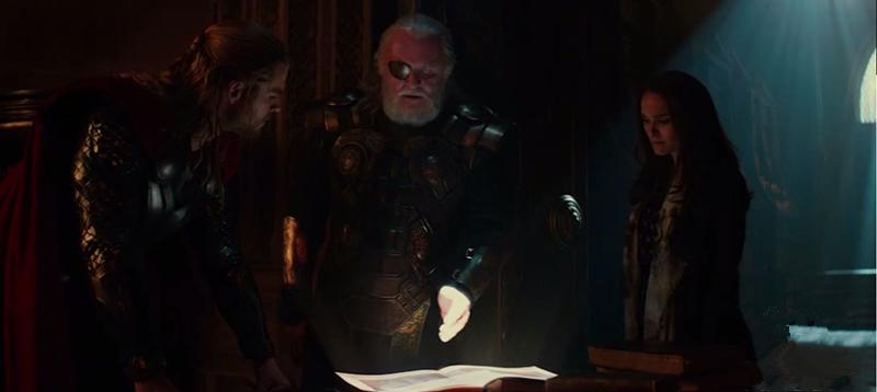 雷神2:黑暗世界未播出的结局片段,雷神2中的黑色战士