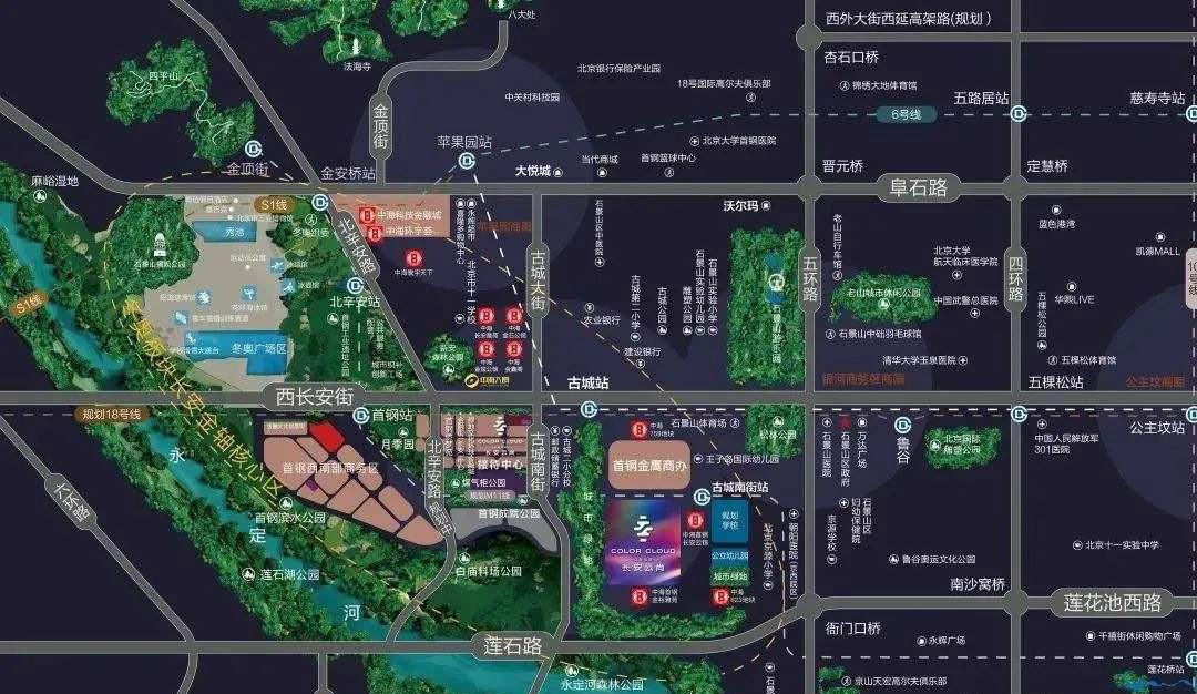 石景山买房选房的攻略,北京选房理性分析