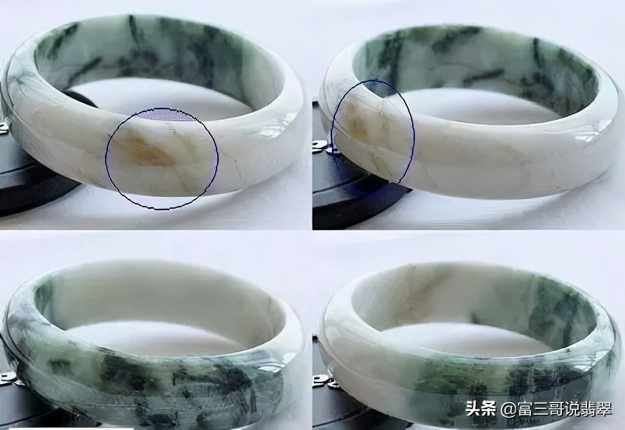 翠友一眼相中的料子,较为常见却不值得购买收藏的翡翠