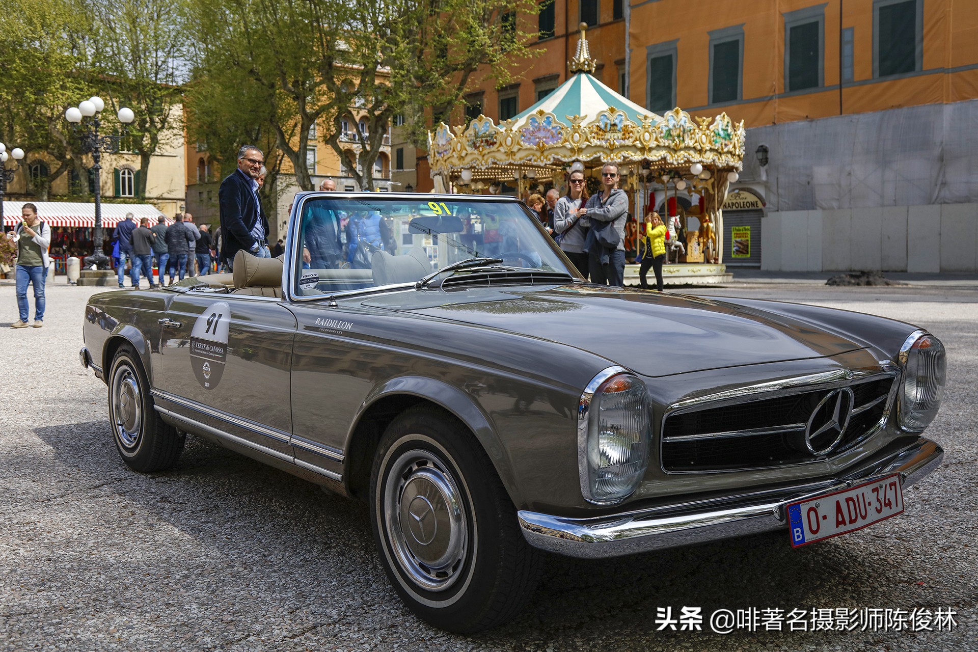 比萨和卢卡，一城因歪了的塔著名，一城躲过二战轰炸保存中世纪原貌