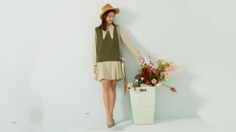 秋冬新款韩版宽松百搭针织衫,秋冬温柔针织衫穿搭