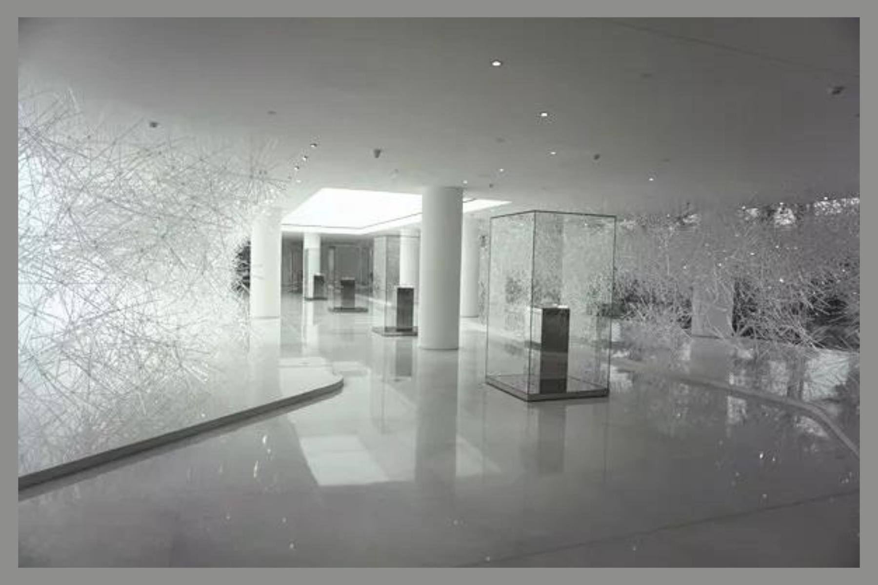 艺术与生活的交融别致居所,住在美术馆里是一种什么体验