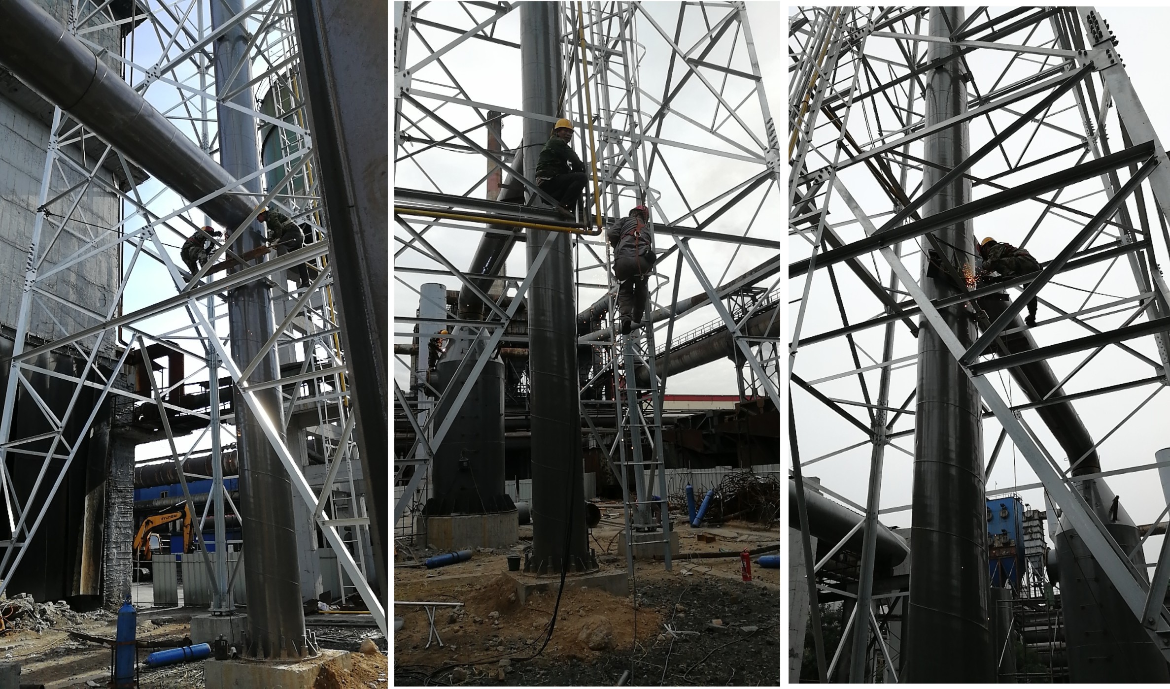 焦炉放散火炬的原理,高炉煤气放散塔点火操作规程