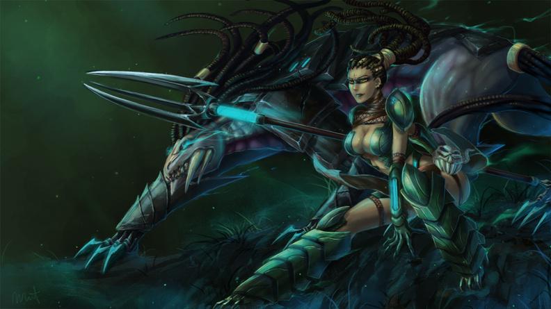 为什么豹女厉害,为什么豹女容易成代练