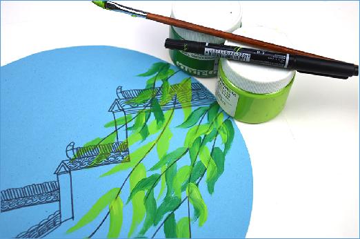 创意儿童画5-6岁油画棒,创意儿童画4-6岁油画棒