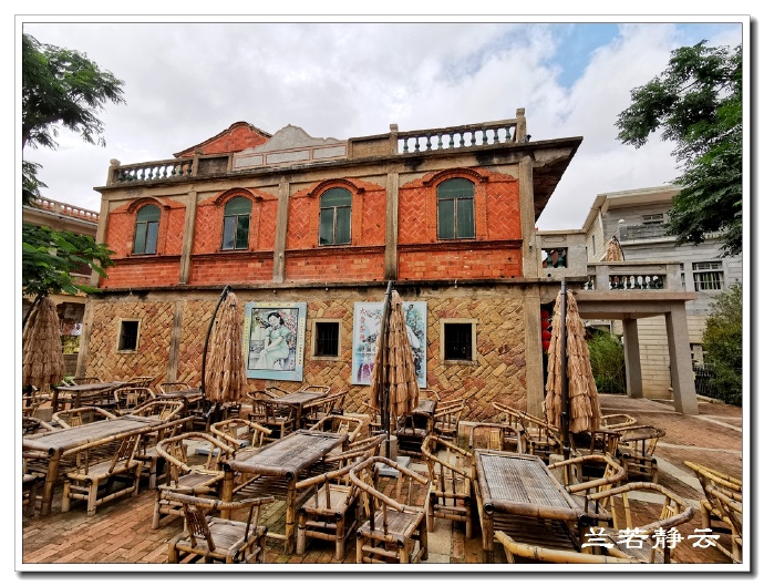 晋江梧林村视频,晋江梧林古村落番仔楼