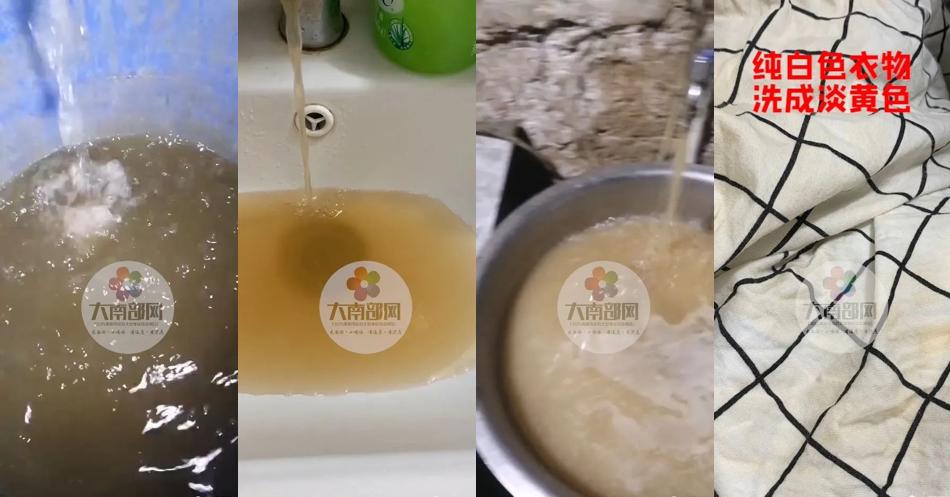 水龙头流出虫子有什么危害,打开水龙头有锈水流出