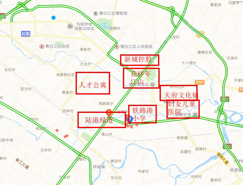 我们看到的成都,成都国际铁路港的优势和不够