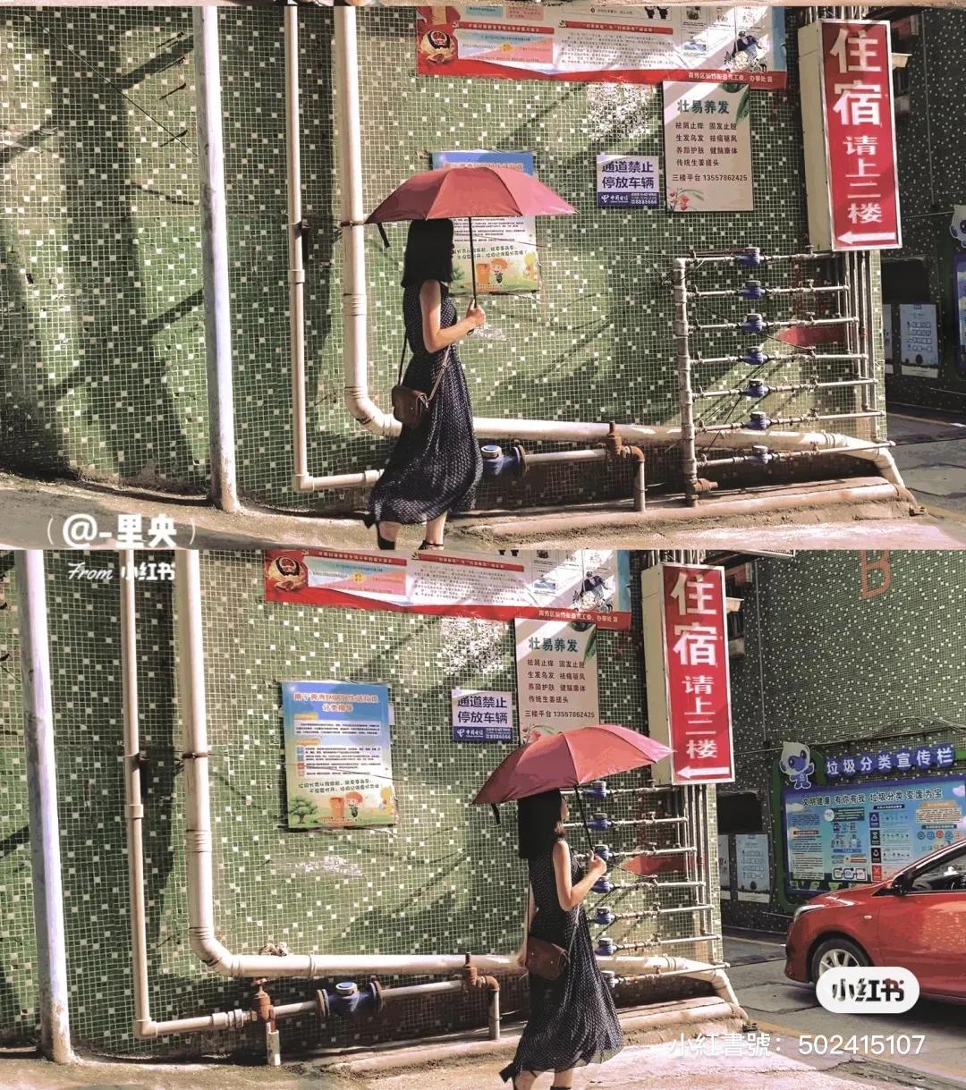 南宁穿巷过古镇,南宁穿越时空