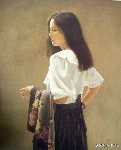森本草介最著名的画,森本草介日本风景油画作品欣赏