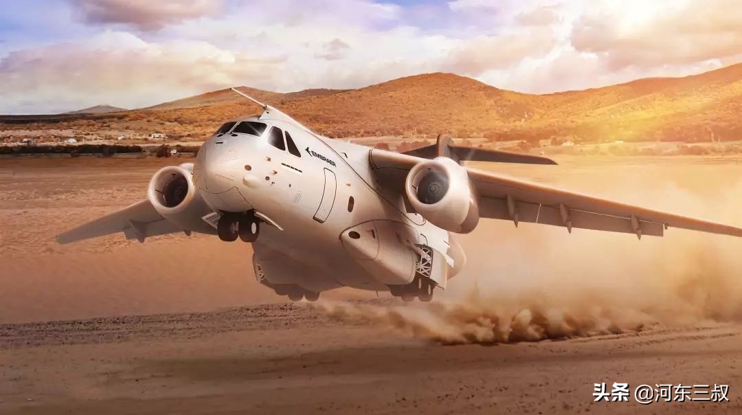 巴西运输机kc-390,巴西kc390运输机和运20