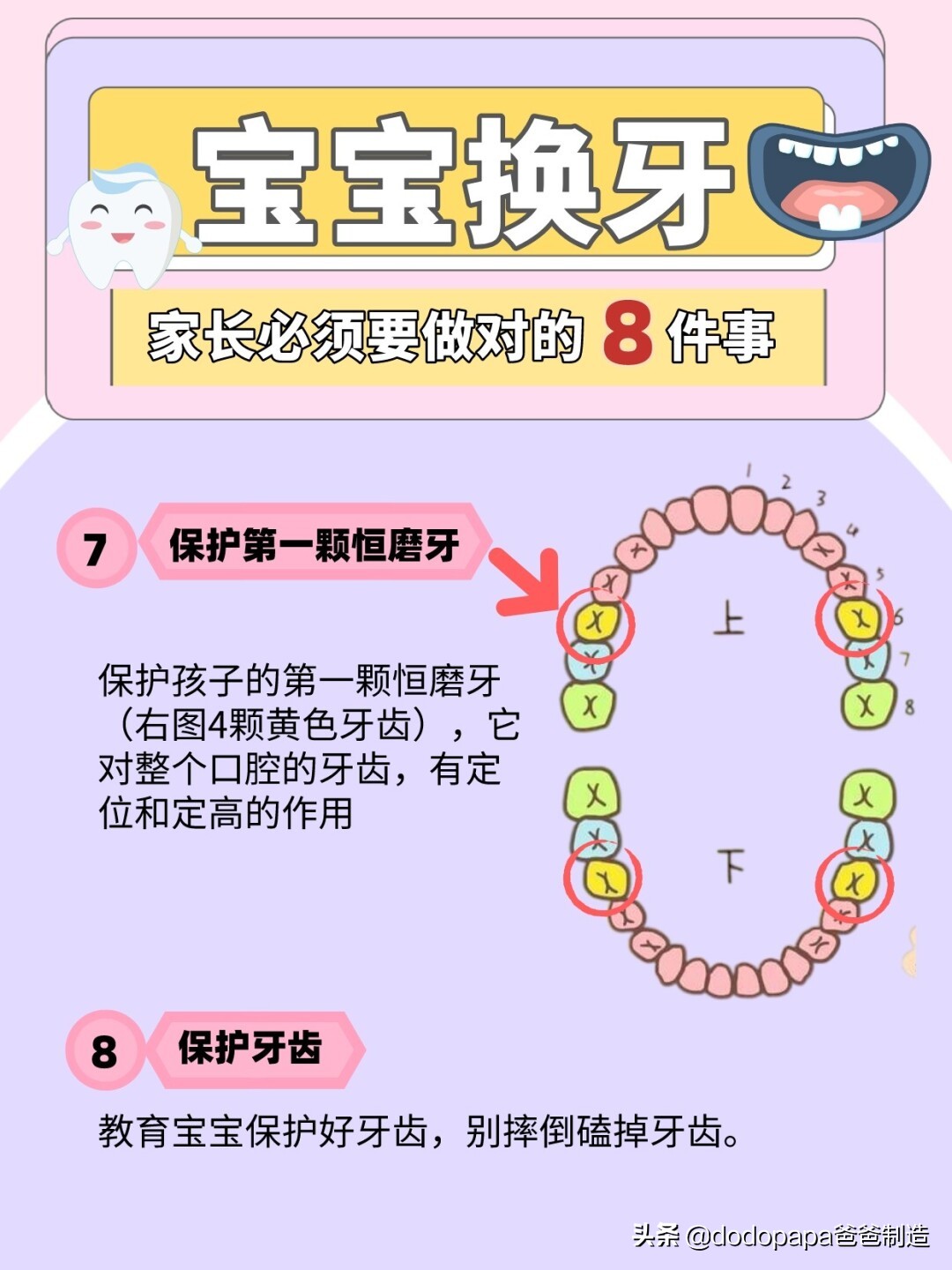 宝宝换牙你必须知道的事,宝宝长牙期间家长需要关注什么