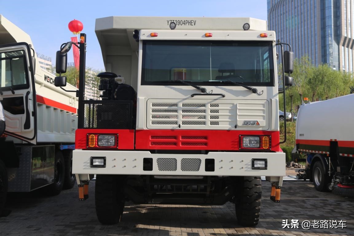 潍柴坦克矿用宽体车的操作方法,潍柴坦克矿山车