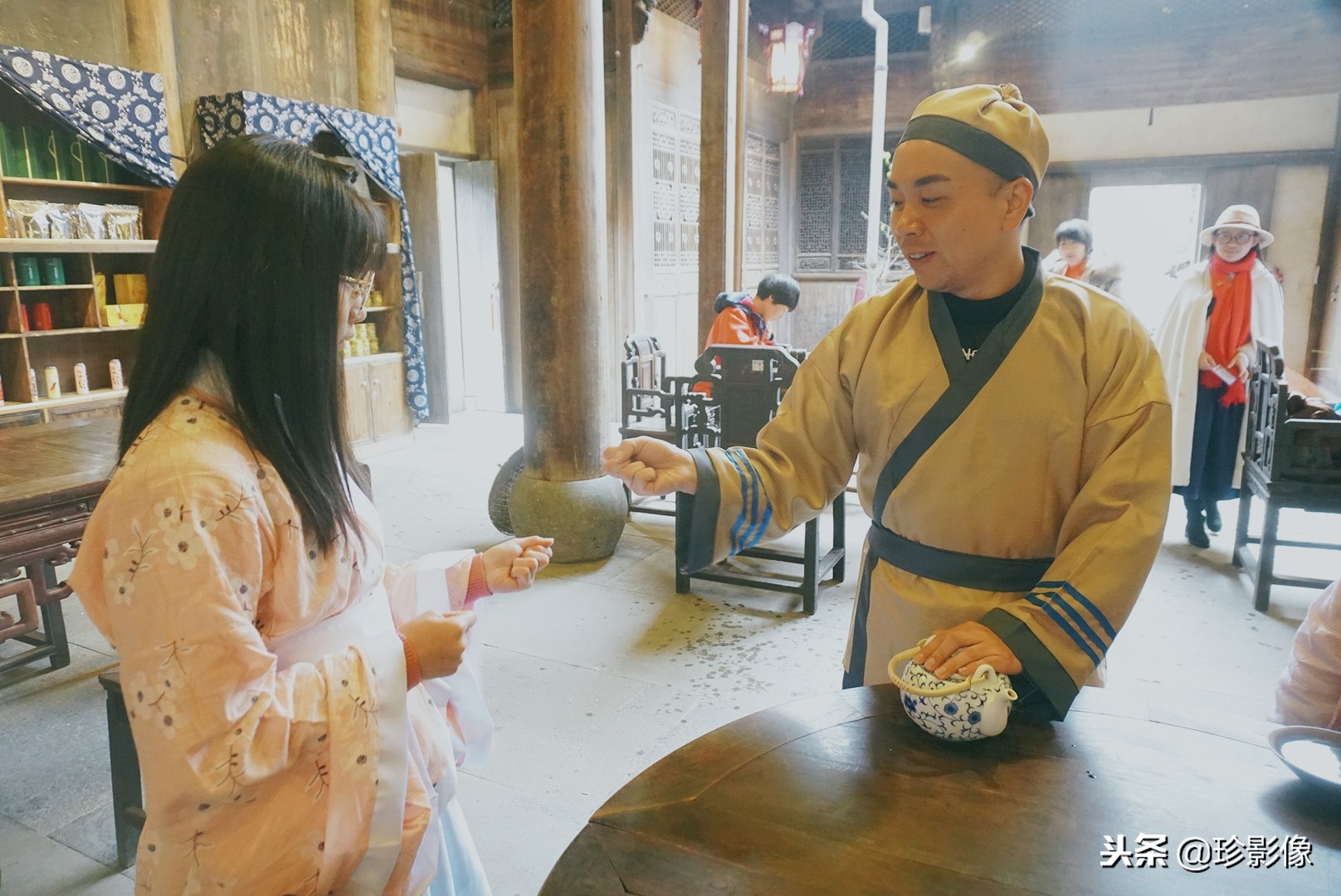 婺源紫阳镇熹园,婺源紫阳熹园