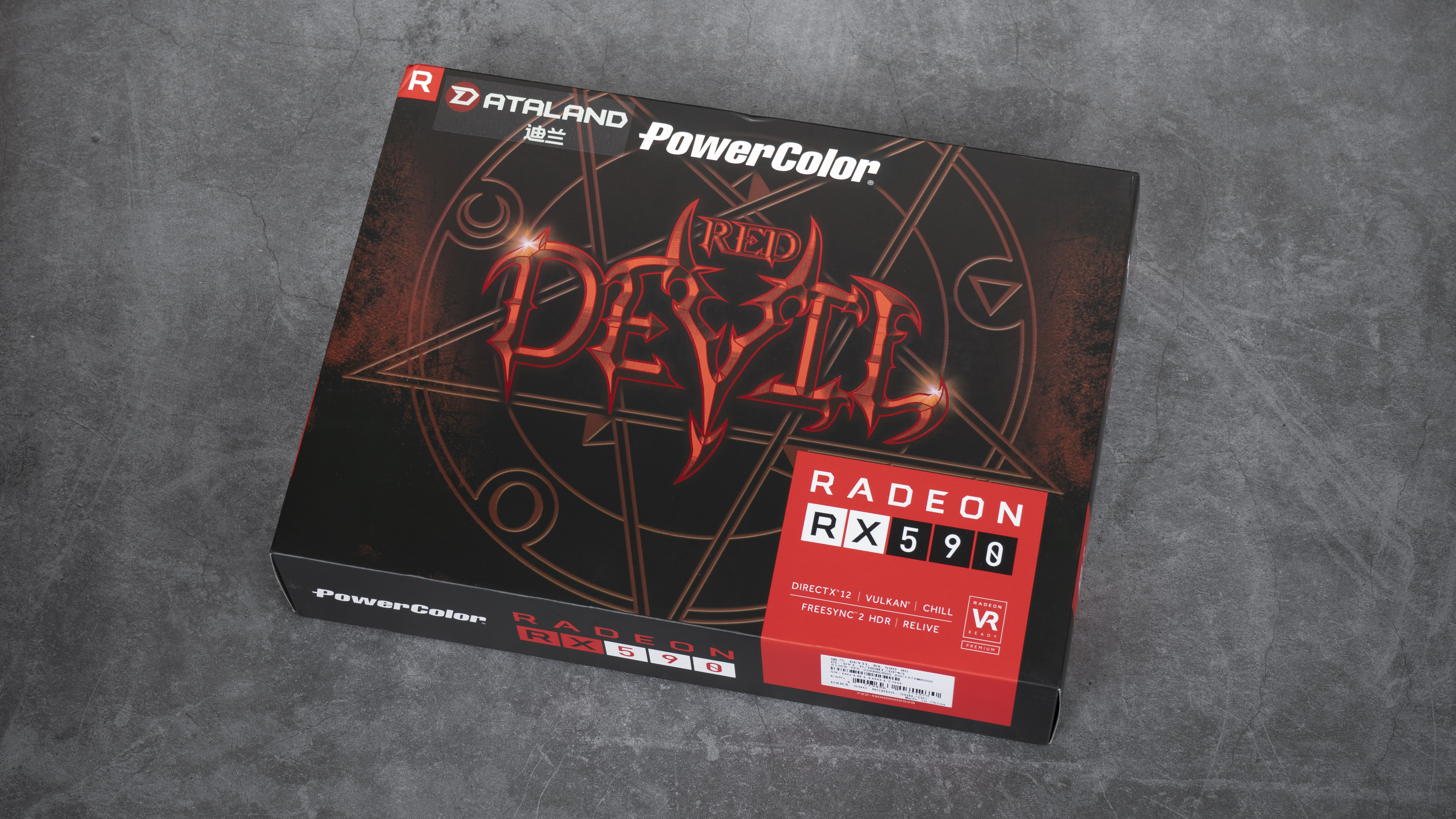 迪兰rx5908g显卡测评,rx590迪兰恶魔和蓝宝石超白金