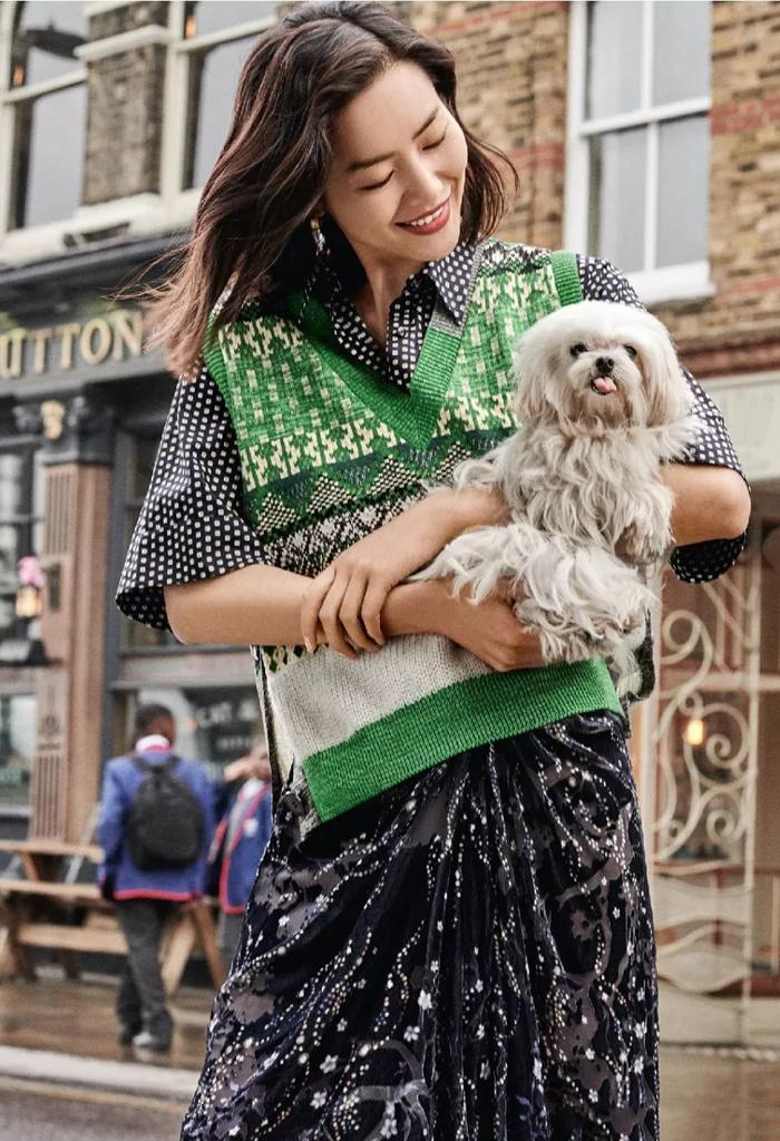 今秋最流行的穿搭,今秋流行了一种穿法