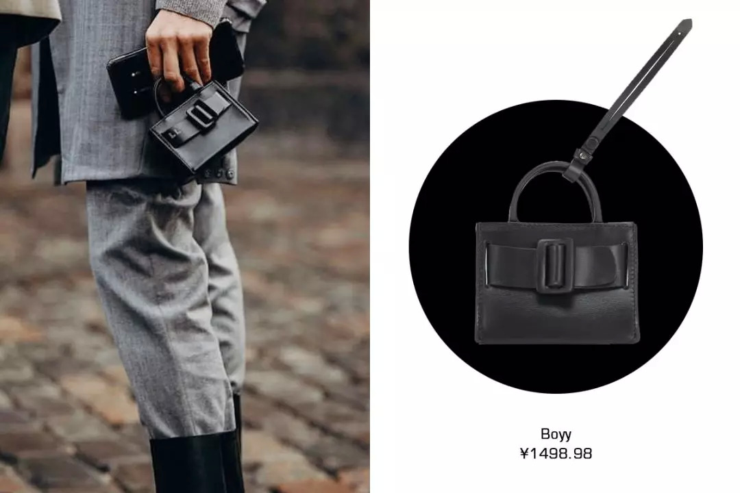 我的胸，我的手指，我的脚腕……都需要一只包包