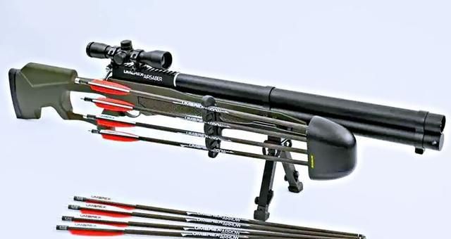 用PCP发射弩箭欧美的狩猎*器武**居然都已经发展到了这个程度了？