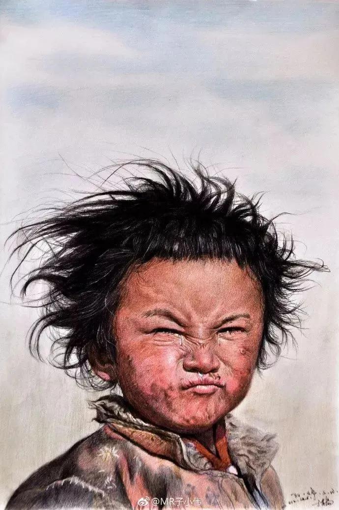 厉害了！他用一支铅笔把明星画了多个，如肖战、蔡徐坤、迪丽热巴
