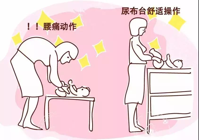 婴儿换尿布脊椎损伤怎么办,每次给娃换尿布湿娃都哭