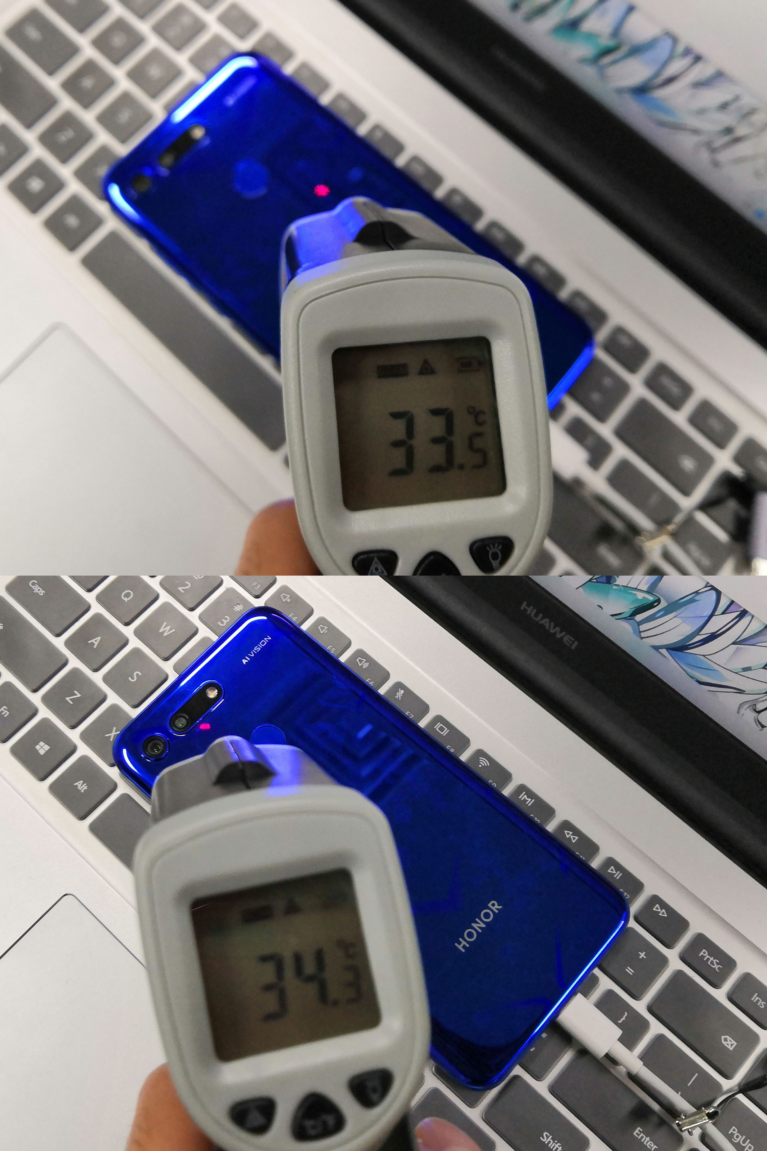 荣耀v20液冷散热在哪里可以看见,荣耀v20的液冷散热在哪