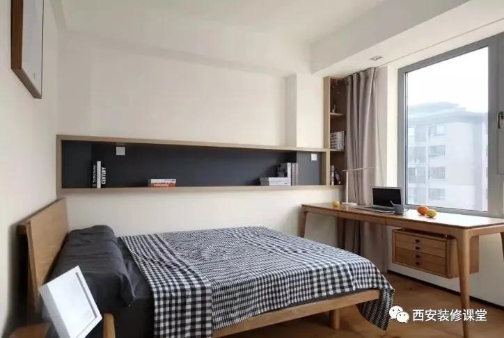 卧室放不下床头柜怎么办,卧室放不下床头柜6种情势搞定