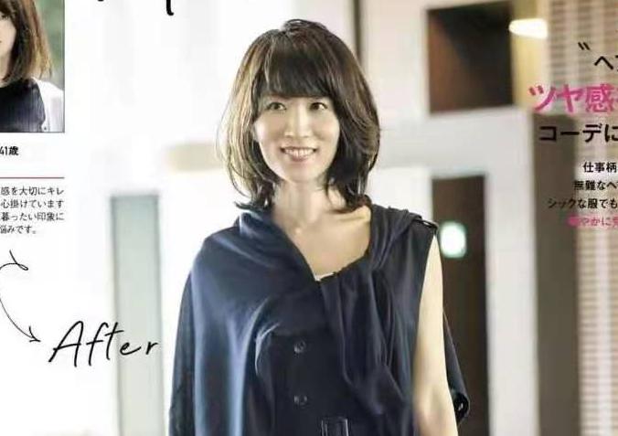 50岁女人经常掉头发,50岁以后女人留长发