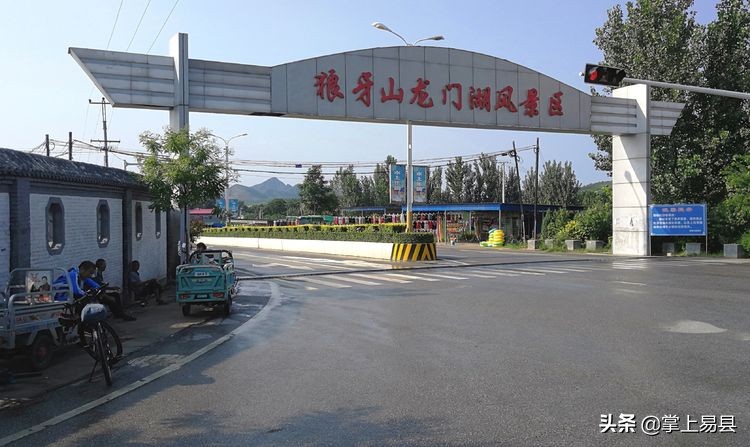 骑行易县白龙涧,骑行易县天路