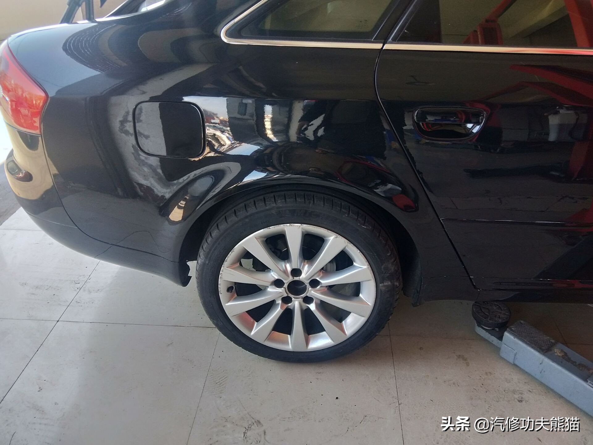 奥迪a6老款升级新款全过程,面目全非的23w公里的奥迪a6