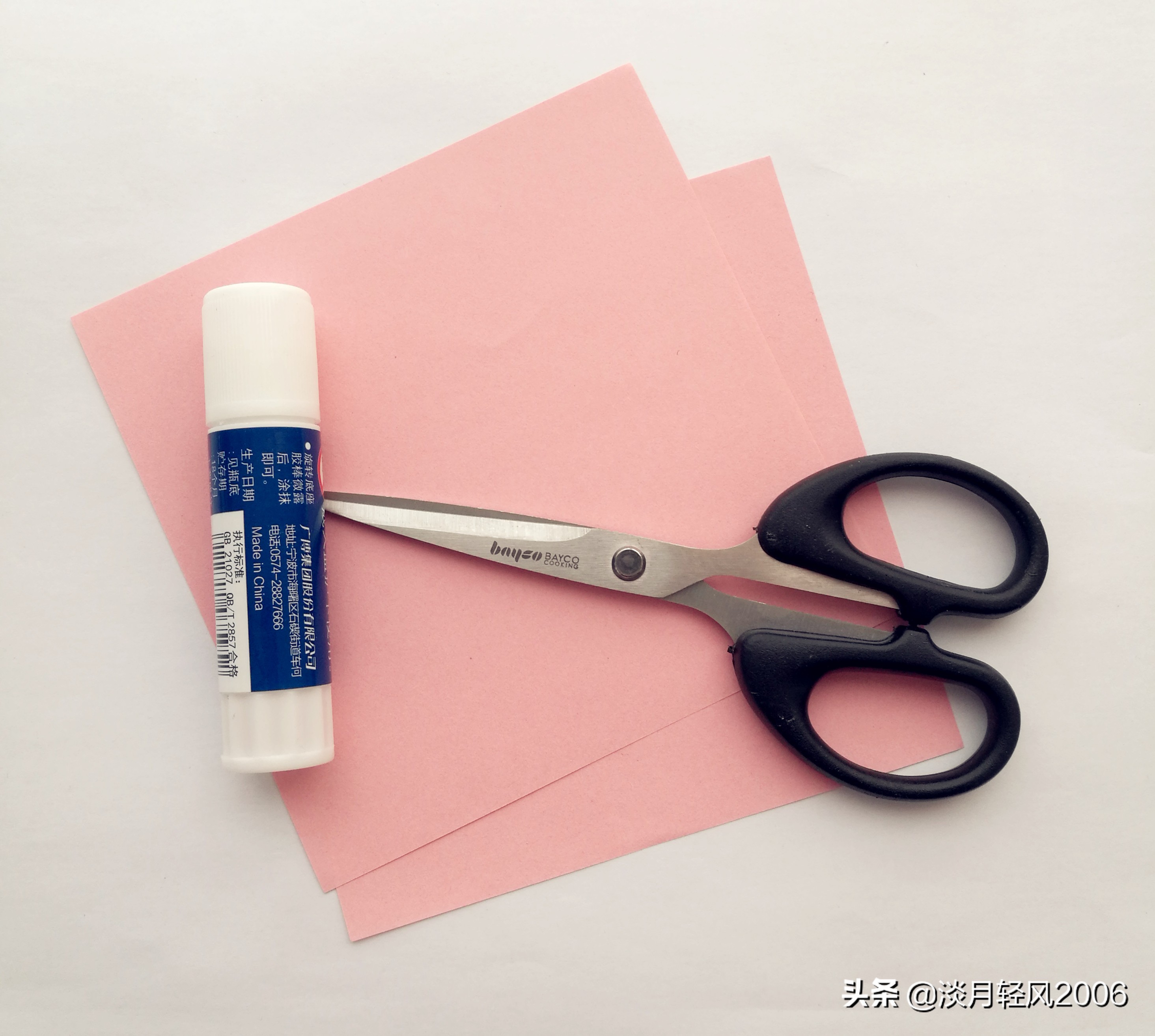 自制手工小玩意简单用卡纸,怎么用卡纸做一些可爱的小手工