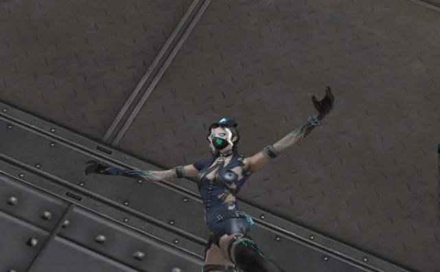 cf角色蓝色妖姬,cf妖姬没变异前的样子