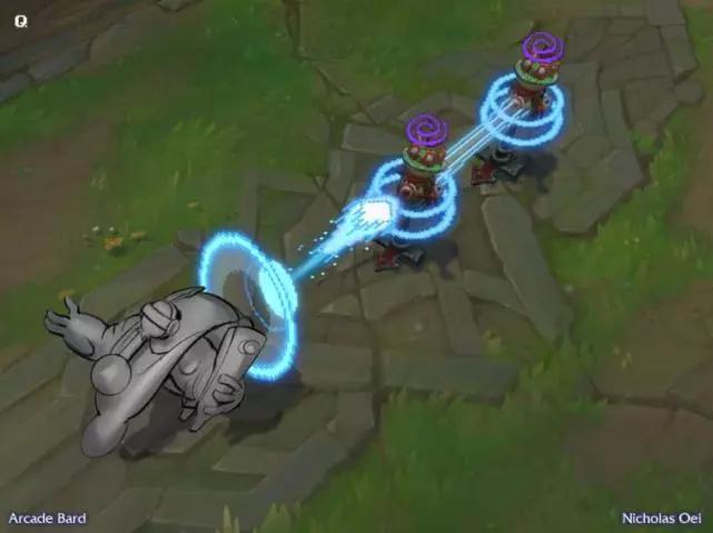 巴德玩家自制皮肤,玩家自制安琪拉皮肤特效