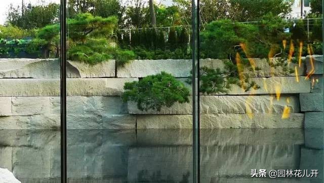 百款石材景观墙设计,挡土墙设计方案