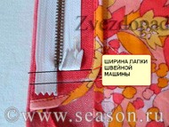 牛仔裤门襟拉链做法,牛仔裤拉链缝制方法