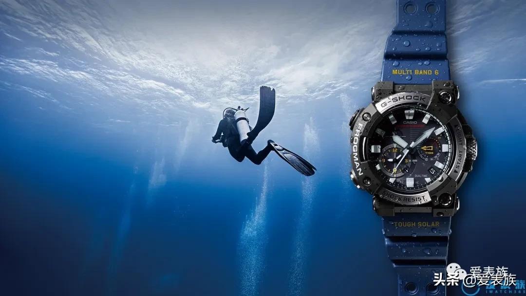 gshock指针和时间不一致,g-shock蛙人怎么调时间